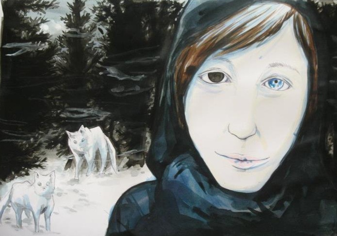 "Mistress of the Forest" Copyright 2012 Katrina E. Kunstmann