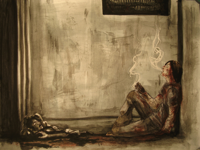 Marty Mikalski copyright Joss Whedon, Artwork copyright 2012 Katrina E. Kunstmann
