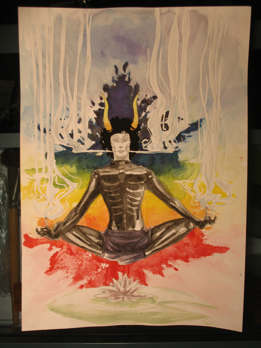 Kurloz copyright Andrew Hussie, Artwork copyright 2012 Katrina E. Kunstmann
