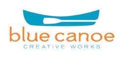 Blue Canie Creative Works Logo