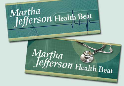 Martha Jefferson Health Beat Web Graphic