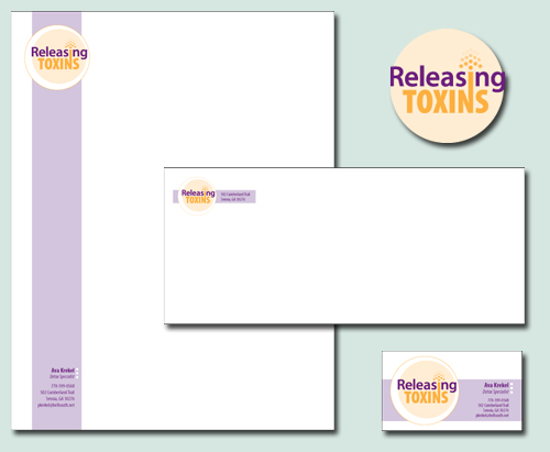 Releasing Toxins Stationery