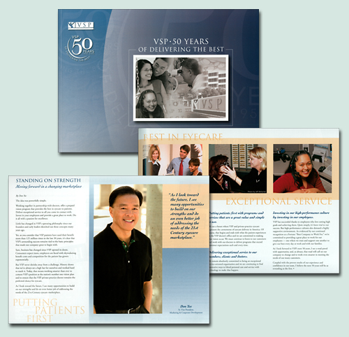 VSP 50th Anniversary Book