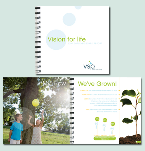 VSP Annual Report to Employees