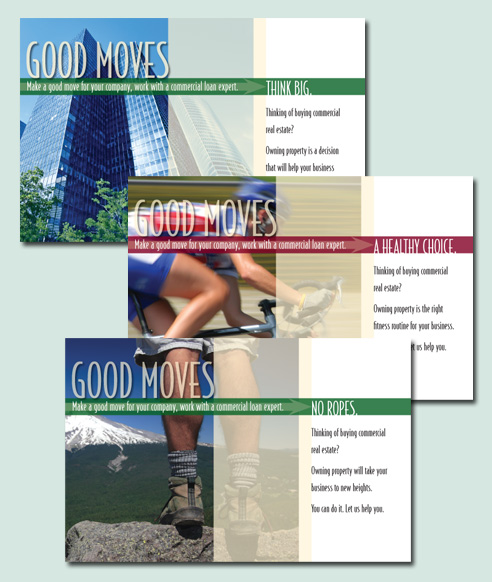 Mailer Set for a Mortgage Company
