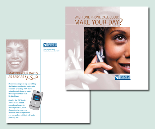 VSP Tradeshow Mailer