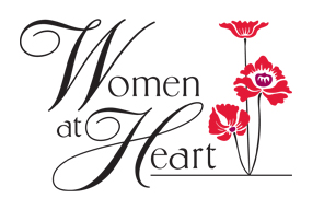 Woodland Healthcare Women at Heart Program Logo
