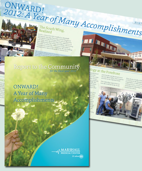 Marshall Medical Annual Report to the Community for 2012
