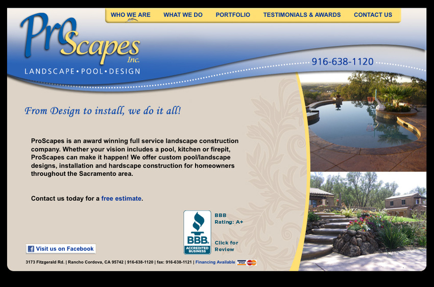 www.proscapesdesigns.com