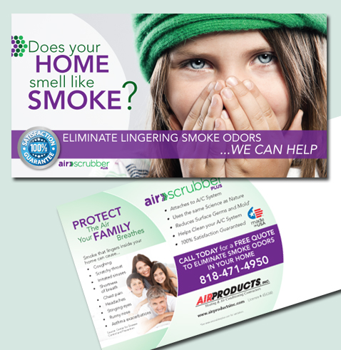 Air Scrubber Plus Mailer