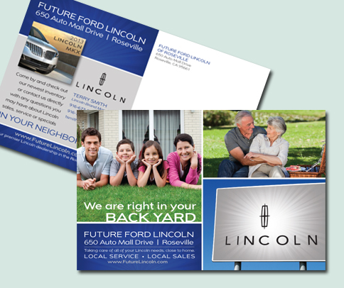 Future Ford Lincoln Mailer