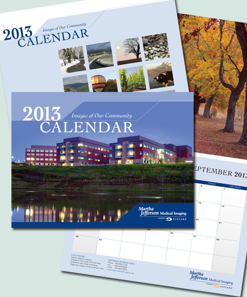 Martha Jefferson Hospital Calendar