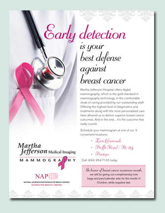 Martha Jefferson Hospital Ad