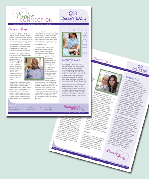 RetireEASE Newsletter Template