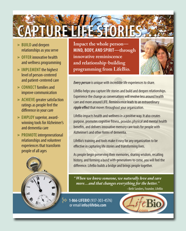 LifeBio Business Overview Flyer