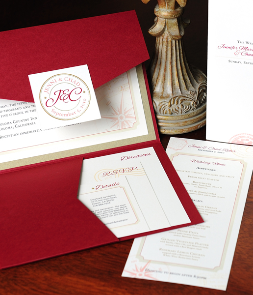 Kimi Creations Wedding Invitation Design