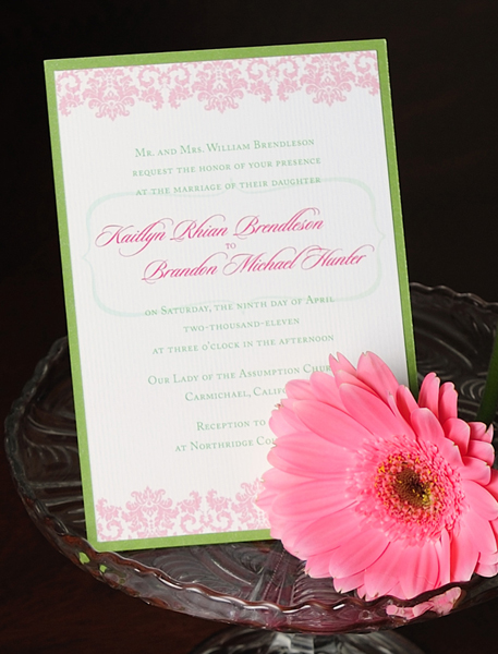 Kimi Creations Wedding Invitation Design