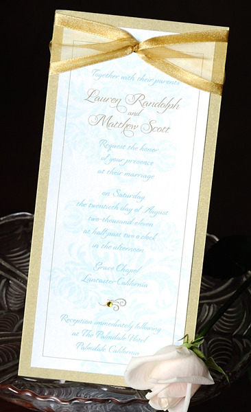 Kimi Creations Wedding Invitation Design
