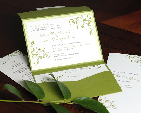 Kimi Creations Wedding Invitation Design