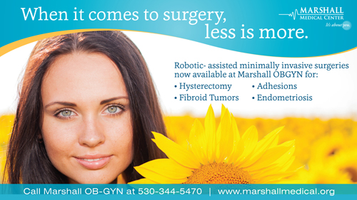 TV Screen Graphic for Marshall Medical Center
