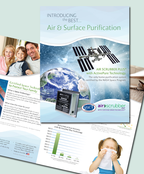 Air Scrubber Plus Brochure for Homeowners
