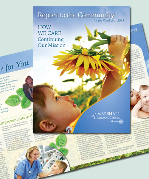 Marshall Medical Annual Report to the Community for 2013