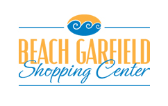 Beach Garfield Shopping Center Logo