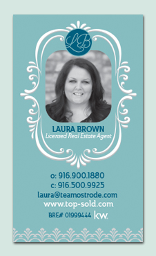 Laura Brown, Realtor Business Card
