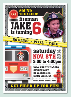 Children's Birthday Invitation