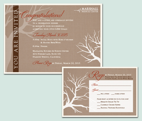 Marshall Medical Event Invitation
