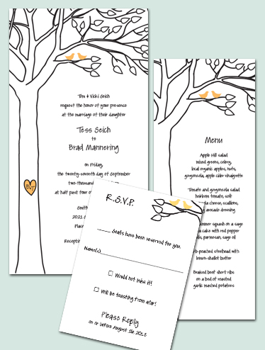Kimi Creations Wedding Invitation Design