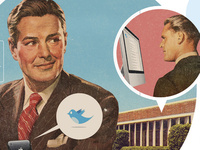 Amtrak Arrive Magazine (Illustration by Mark Weaver)