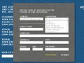 Newsletter sign up form sends data to vertical responce.