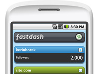 Fastdash Design Ideas