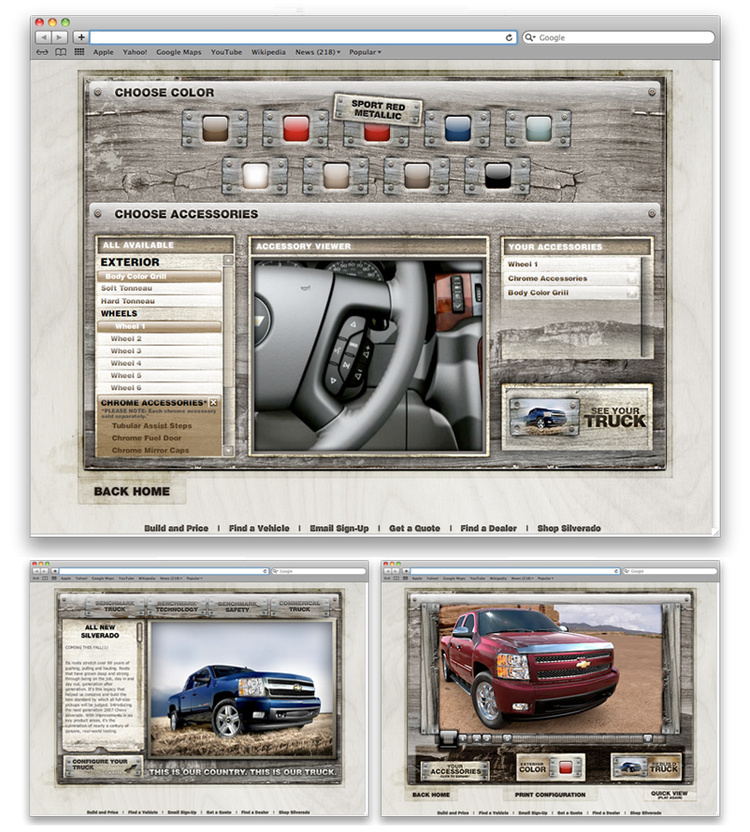 Chevy 2008 Silverado Site