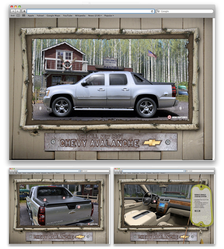 Chevy 2007 Avalanche Site