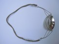 Eyepatch, silver
