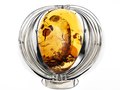 'The egg' (two-finger ring)
