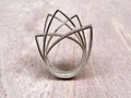 Family ring. Sterling silver