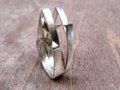 Family ring. Sterling silver