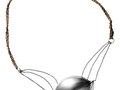 Eyepatch, silver