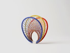 A ring of string