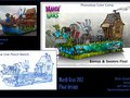 2012 Mardi Gras Float design