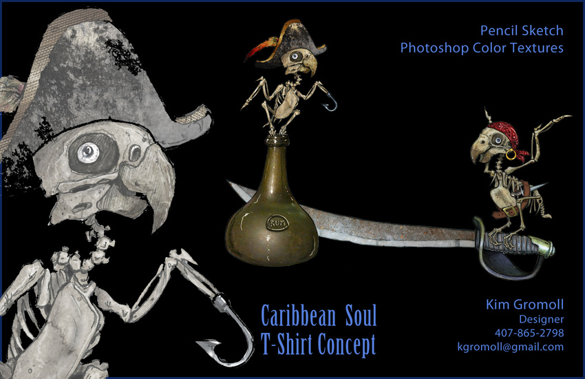 Margaritaville T-shirt design conceot