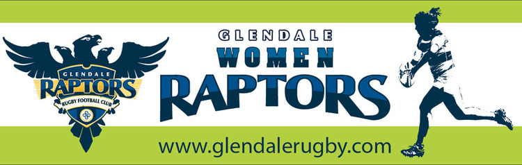 Glendale Women Raptors Banner