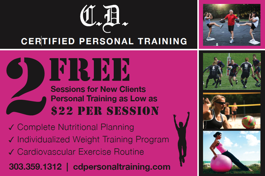 Certified Personal Trianing