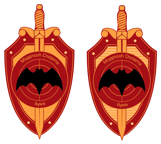 Preliminary shield logo