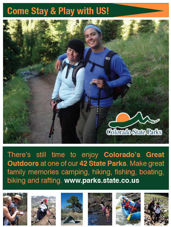 Colorado Parks Flyer Test