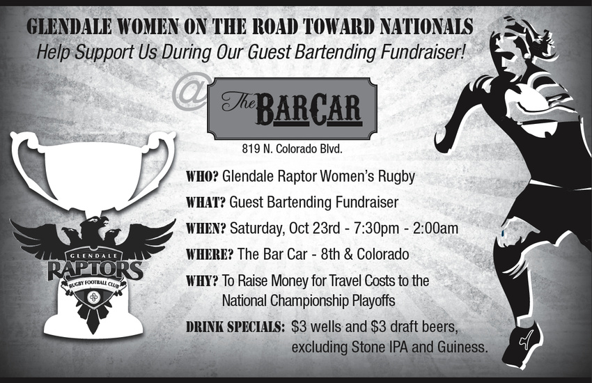 Fundraiser Flyer