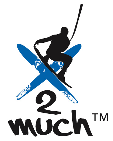 2 much wakeboarding logo